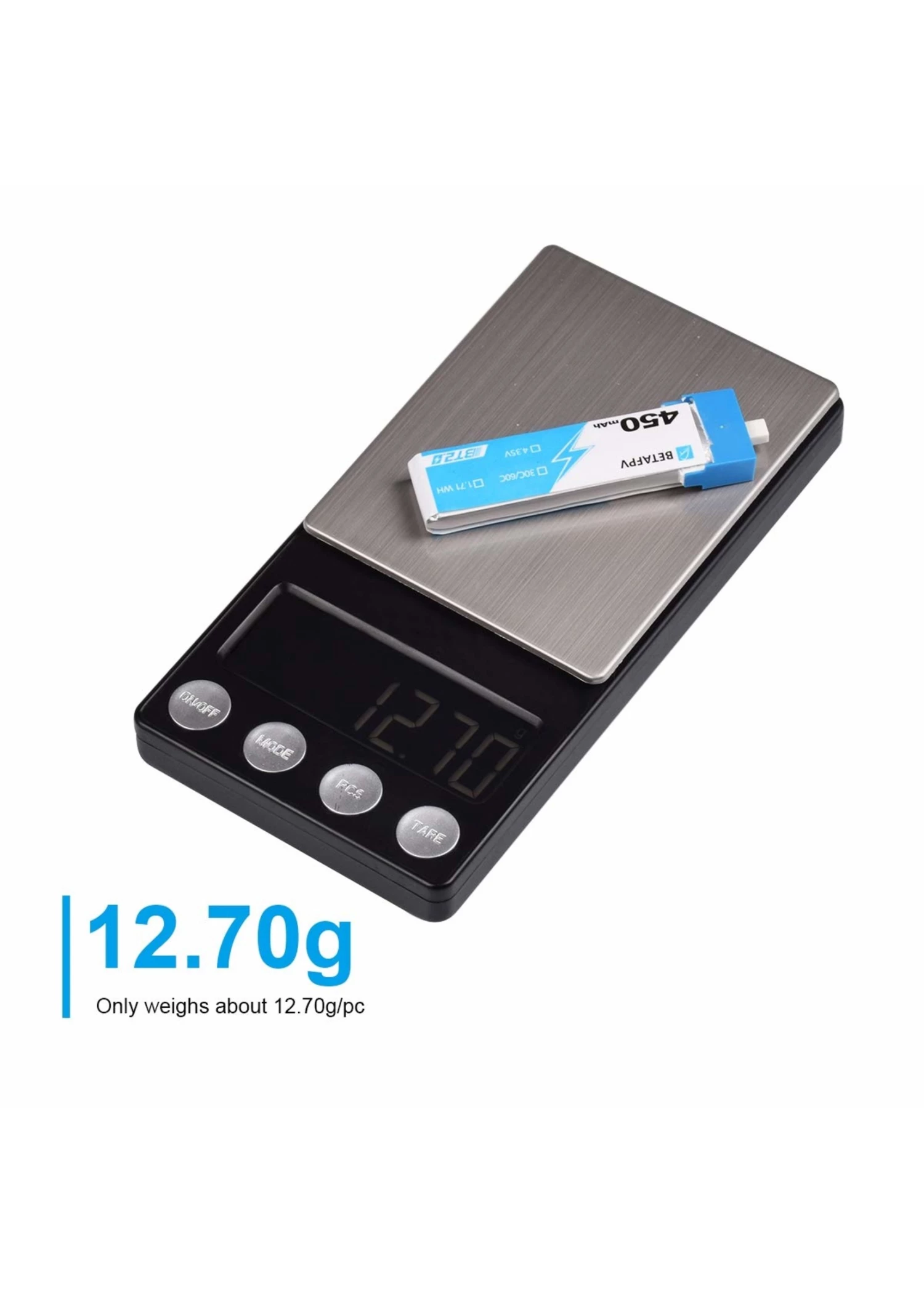 BetaFPV BT2.0 450mAh 30C HVBatteries (2 Pcs) - Image 3