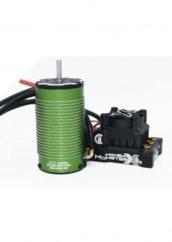 Castle Creations CSE010016502 - 1/6 Mamba Monster X 8S 33.6V ESC 1650KV Motor