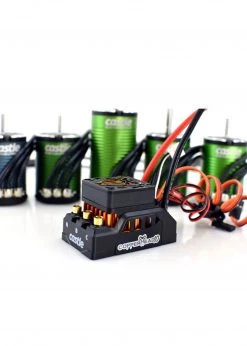 Castle Creations CSE10016608 - 1/10 Copperhead 1406-3800Kv Sensored Brushless ESC/Motor Combo