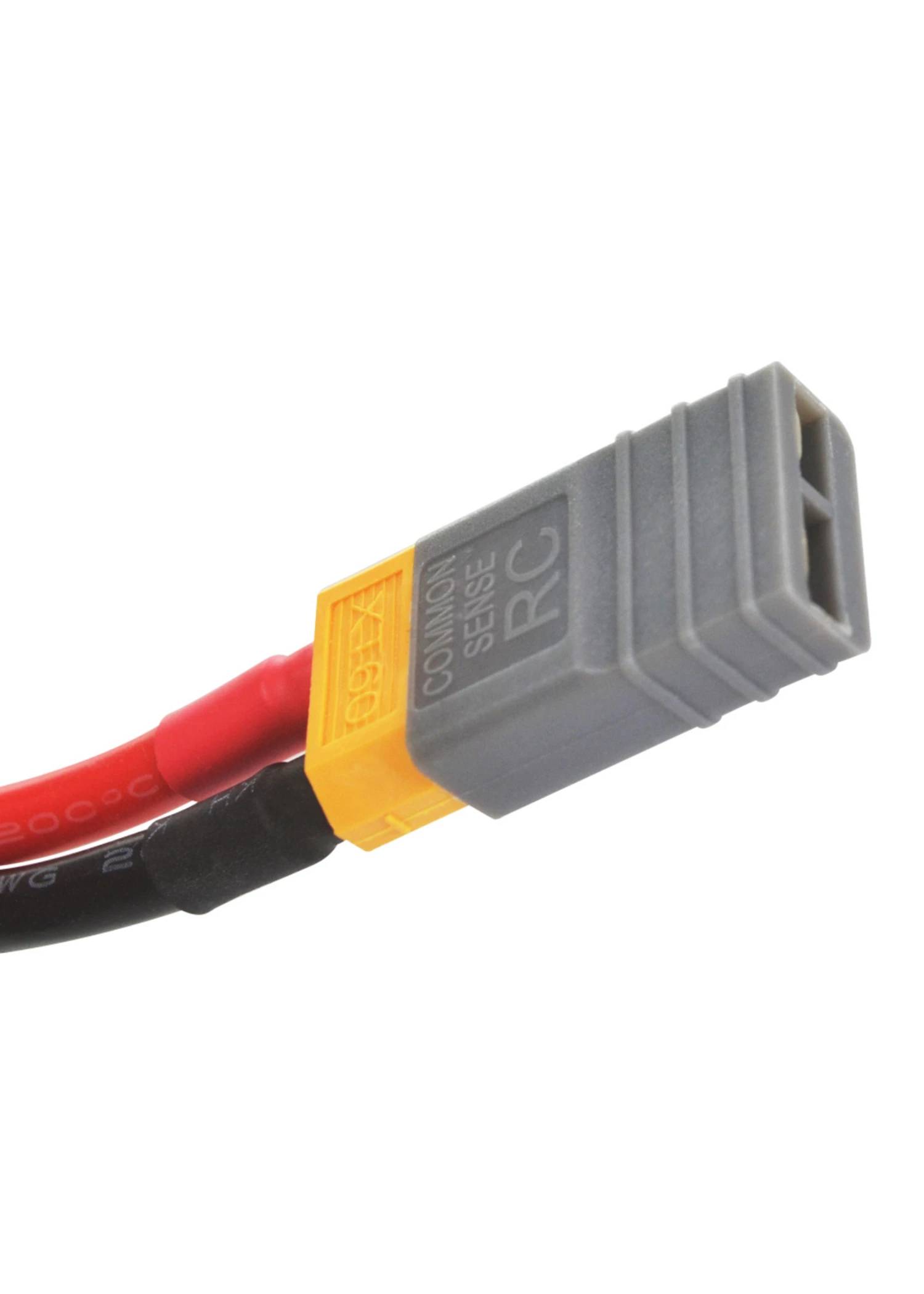 Common Sense RC 2S2000-50X - 7.4V 2000 50c XT60/Traxxas Adapter - Image 3