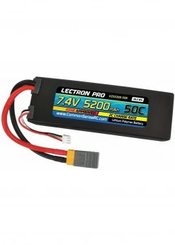 Common Sense RC 2S5200-50X - 7.4V 5200mAh 50c Lipo XT60