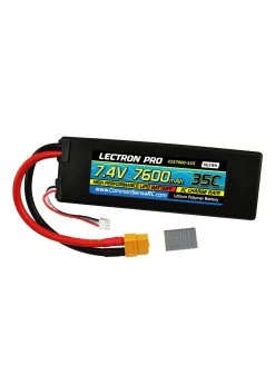 Common Sense RC 2S7600-35X - 7.4V 7600 35C LiPo TRA XT60