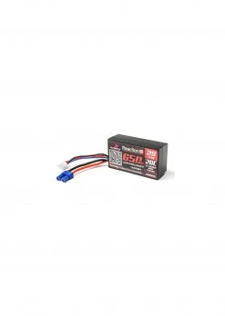Dynamite DYNB65021H2 - 7.4V 650mAh 2S 20C Hardcase LiPo Battery, EC2