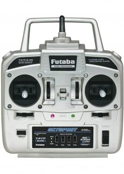 Futaba 4YF - 4 Channel 2.4G FHSS Sport Tx / R2004GF Rx