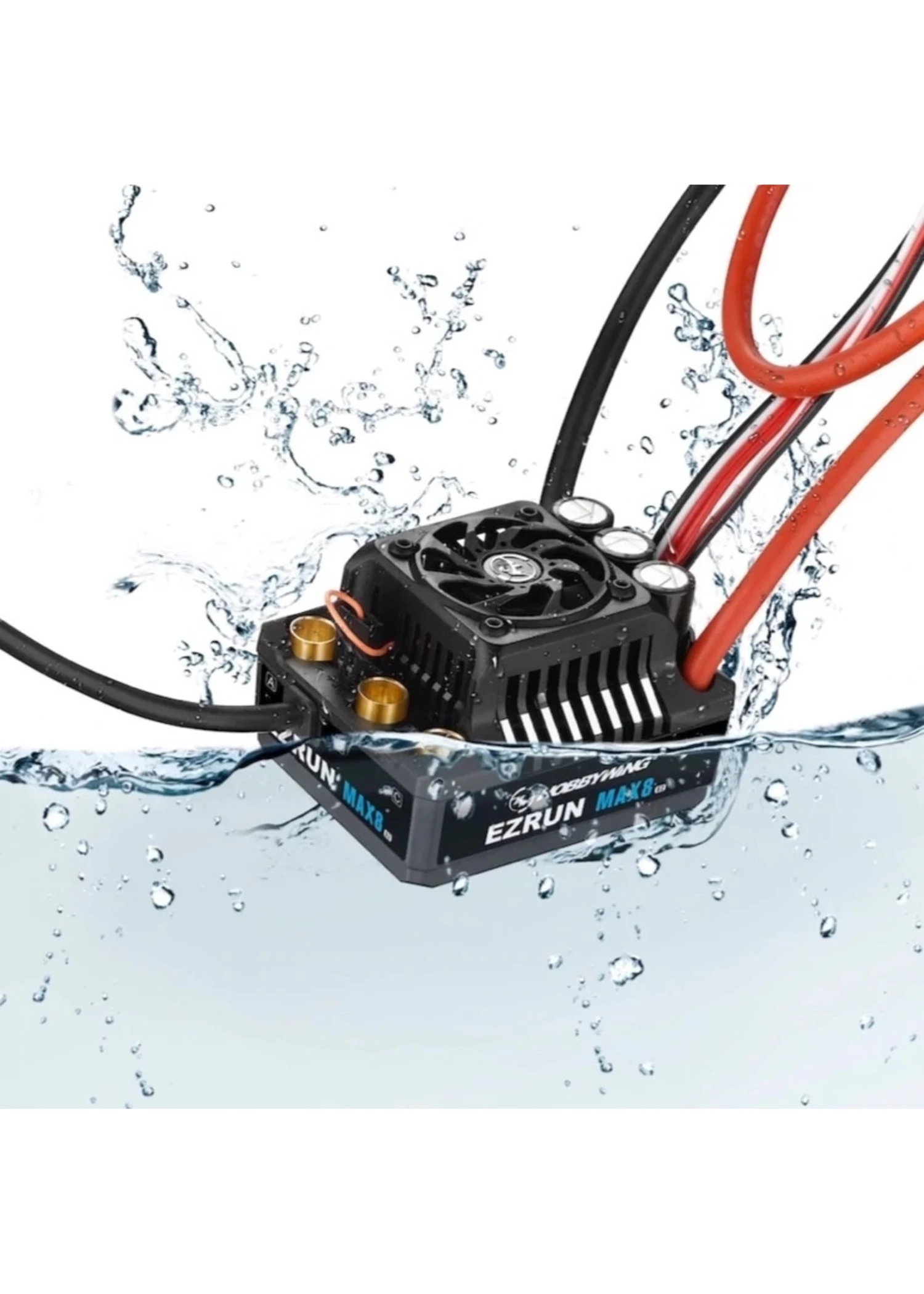 HobbyWing 30103203 - EZRUN Max8 G2 ESC - Image 2