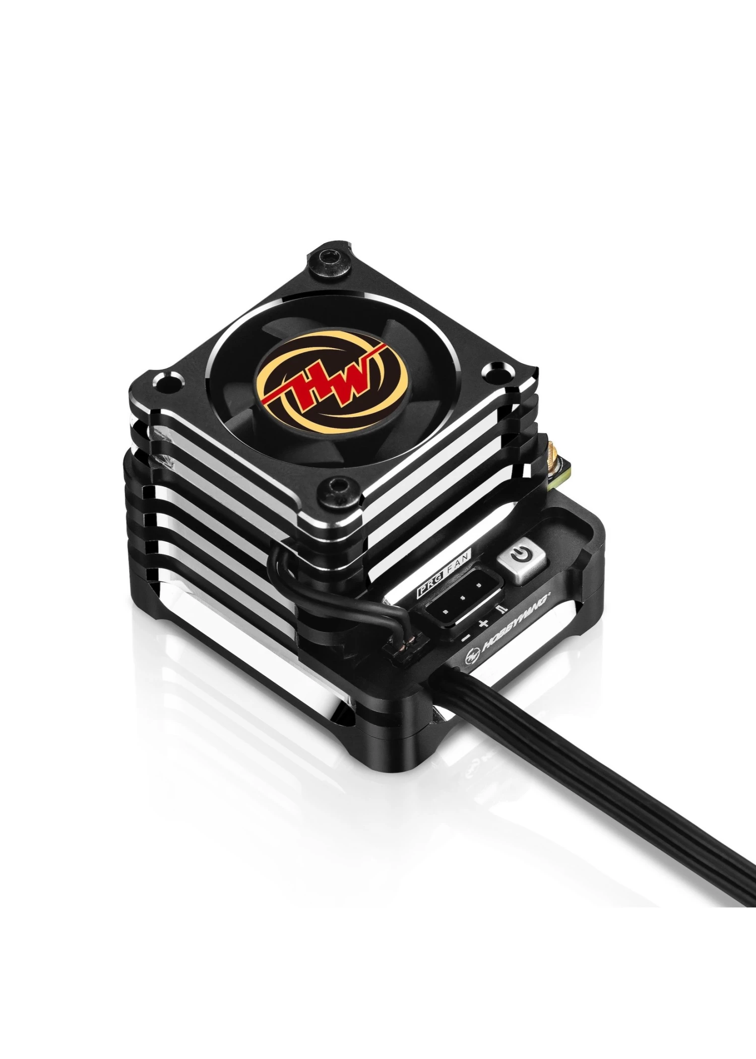 HobbyWing 30112614 - Xerun XD10 Pro ESC - Drift Racing, Stealth Edition (Black)