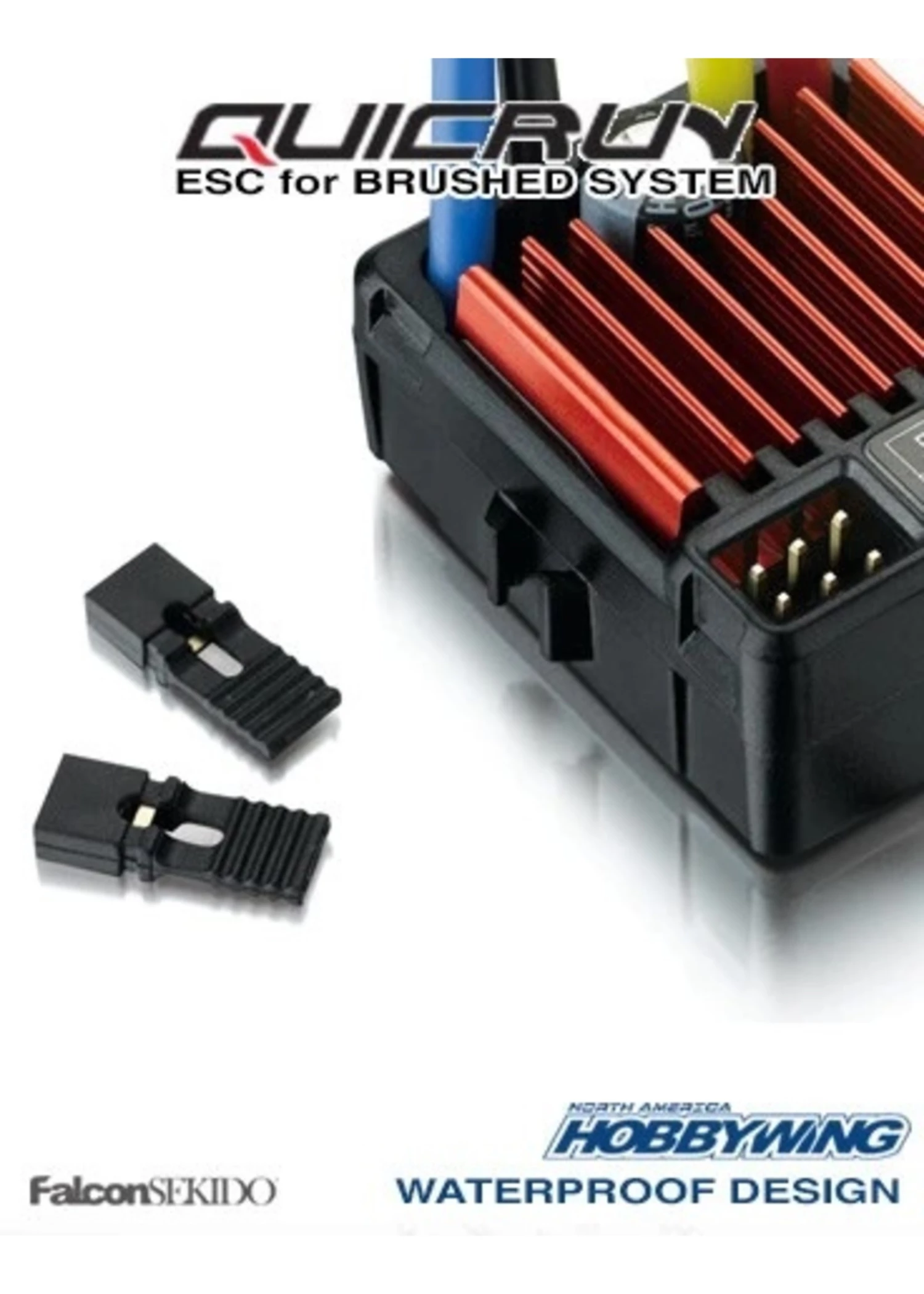 HobbyWing 30120201 - Quicrun Brushed ESC - QuicRun 1060 - Image 2