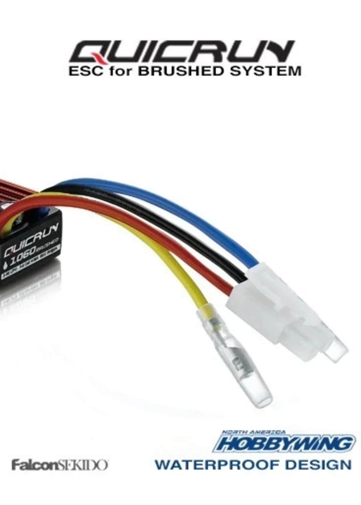 HobbyWing 30120201 - Quicrun Brushed ESC - QuicRun 1060 - Image 3