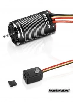HobbyWing 30120400 - Quicrun Fusion FOC 2 in 1 Crawler ESC/Motor 1200KV