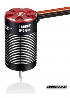 HobbyWing 30120401 - Quicrun Fusion FOC 2 in 1 Crawler ESC/Motor 1800KV