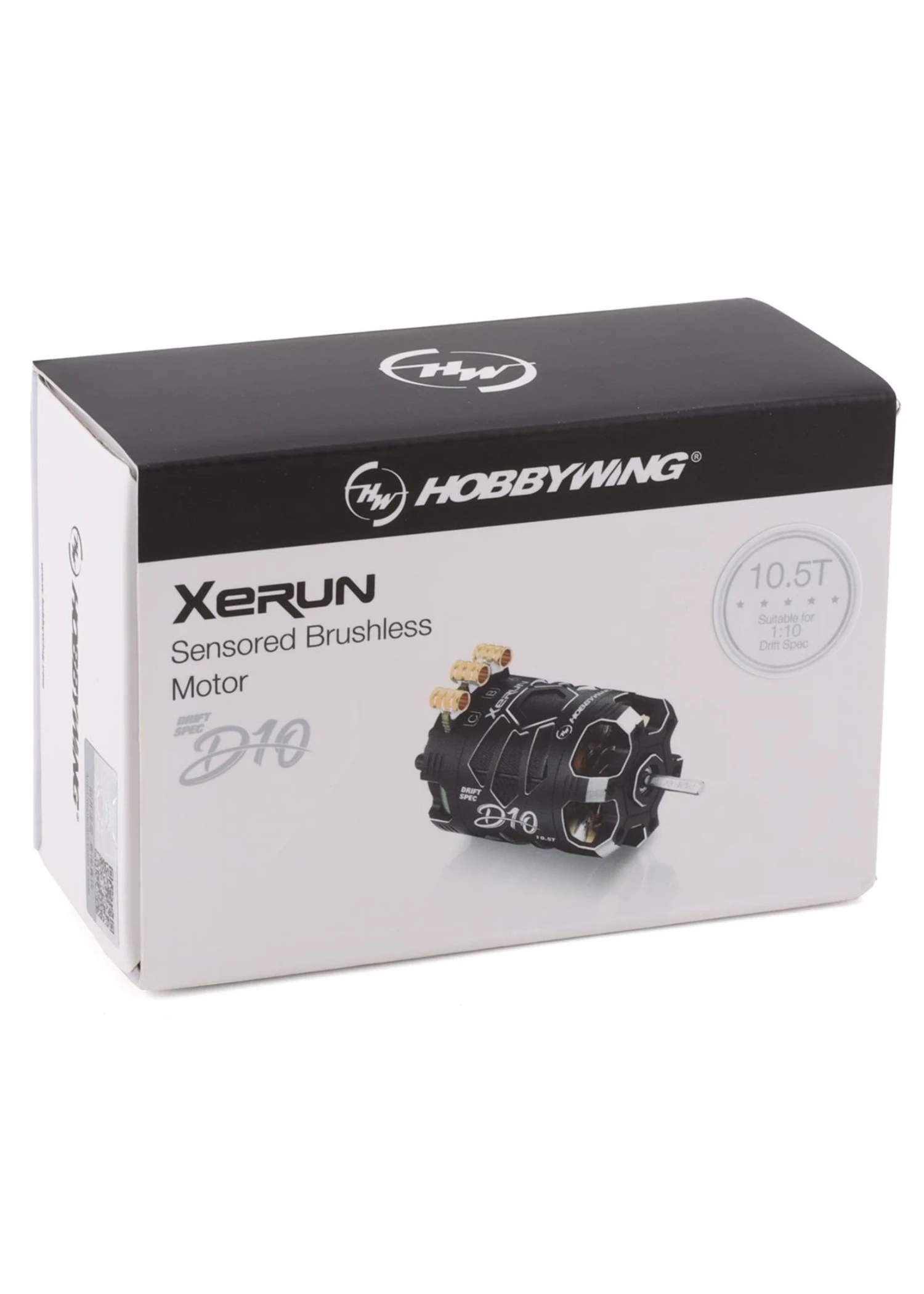 HobbyWing 30401136 - Xerun D10 Brushless Drift Motor - 10.5T Spirit Purple - Image 3