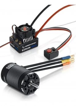 HobbyWing 38010205 - Ezrun Max 10 Combo(2-3S) 5400kv