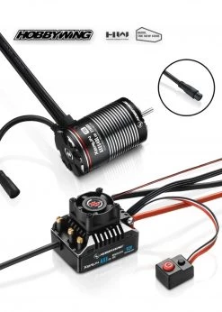 HobbyWing 38020312 - XERUN AXE 540L R2 System (2100kv Combo)