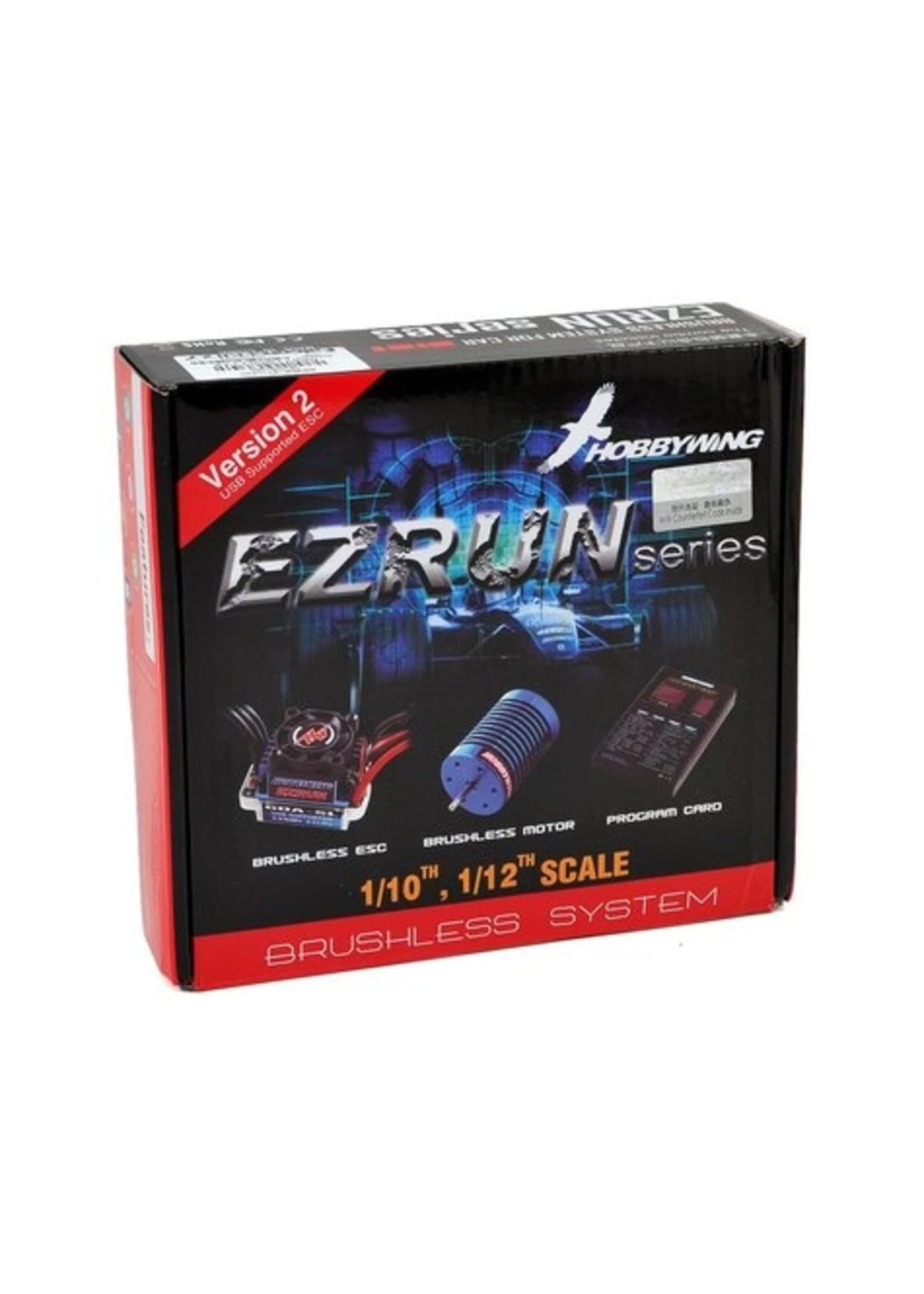 HobbyWing Hobbywing EZRun 18A Sensorless Brushless ESC/Motor Combo (12.0T/7800kV) - Image 3