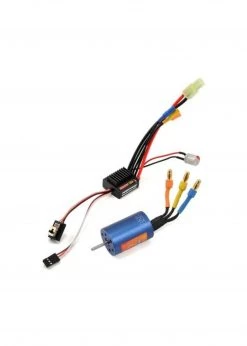 HobbyWing Hobbywing EZRun 18A Sensorless Brushless ESC/Motor Combo (12.0T/7800kV)