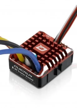 HobbyWing QUICRUN WP 1080 Brushed ESC (2-3S) for Rock Crawler