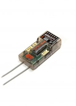 Spektrum SPMAR637T - 6 Channel SAFE with AS3X Telemetry Receiver