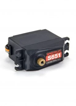 Spektrum SPMS651 - 7Kg Servo Steel Brass Gear