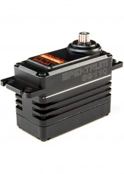 Spektrum SPMSS9110BL - 1/5 Heavy Duty Metal Servo - Speed