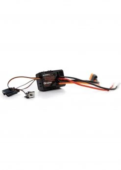 Spektrum SPMXSE1040RX - Firma 40amp Brushed Smart 2-in-1 ESC & Receiver