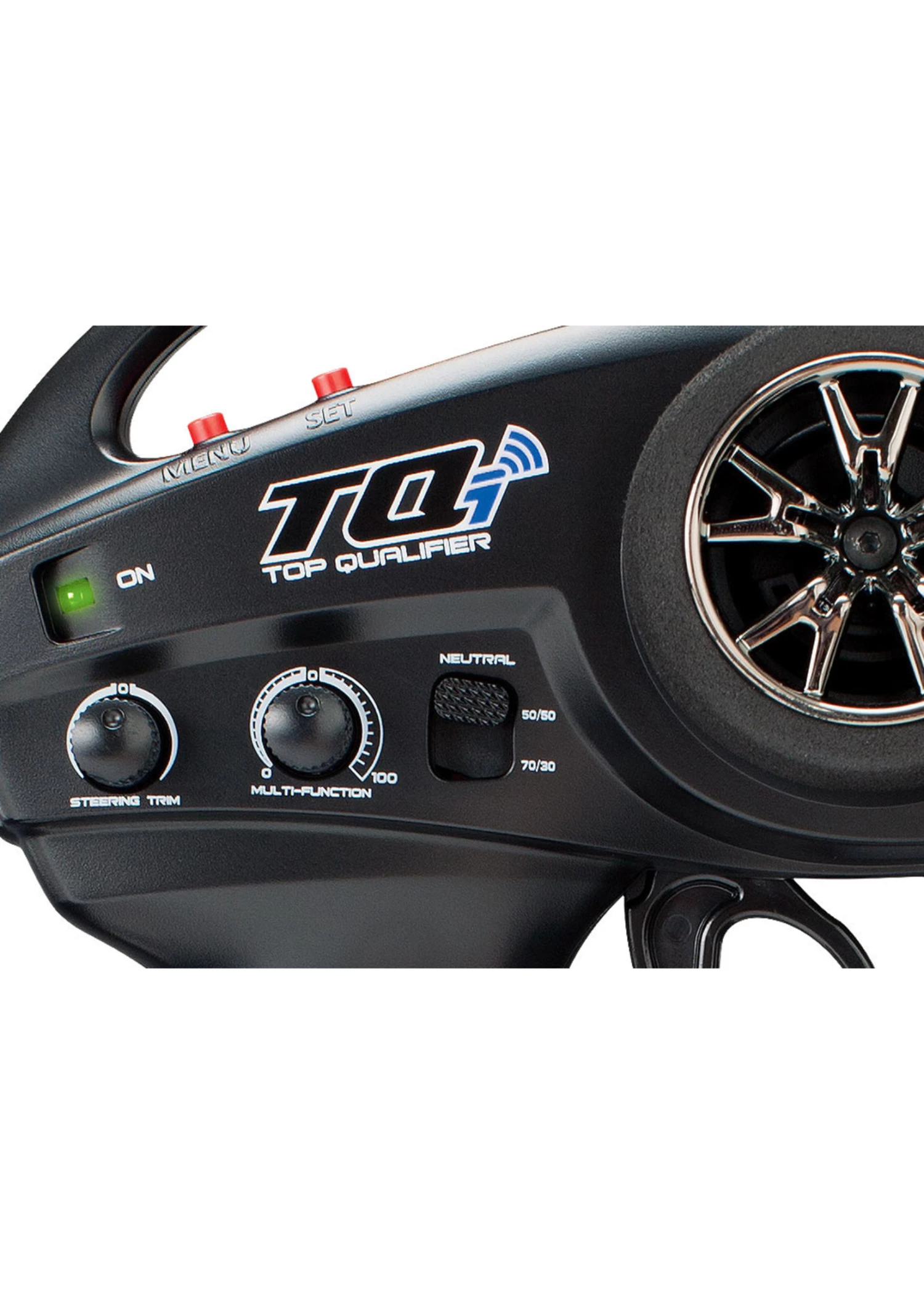 Traxxas 6509R - TQi 2.4GHz 2-Channel Radio System w/TSM & Micro Receiver - Image 2