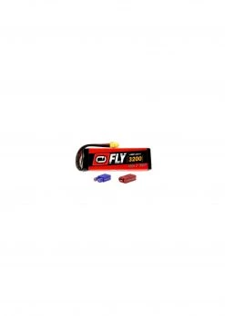 Venom Racing VNR25007 - 11.1V 3200mAh 30C 3S FLY LiPo Battery: UNI 2.0 Plug