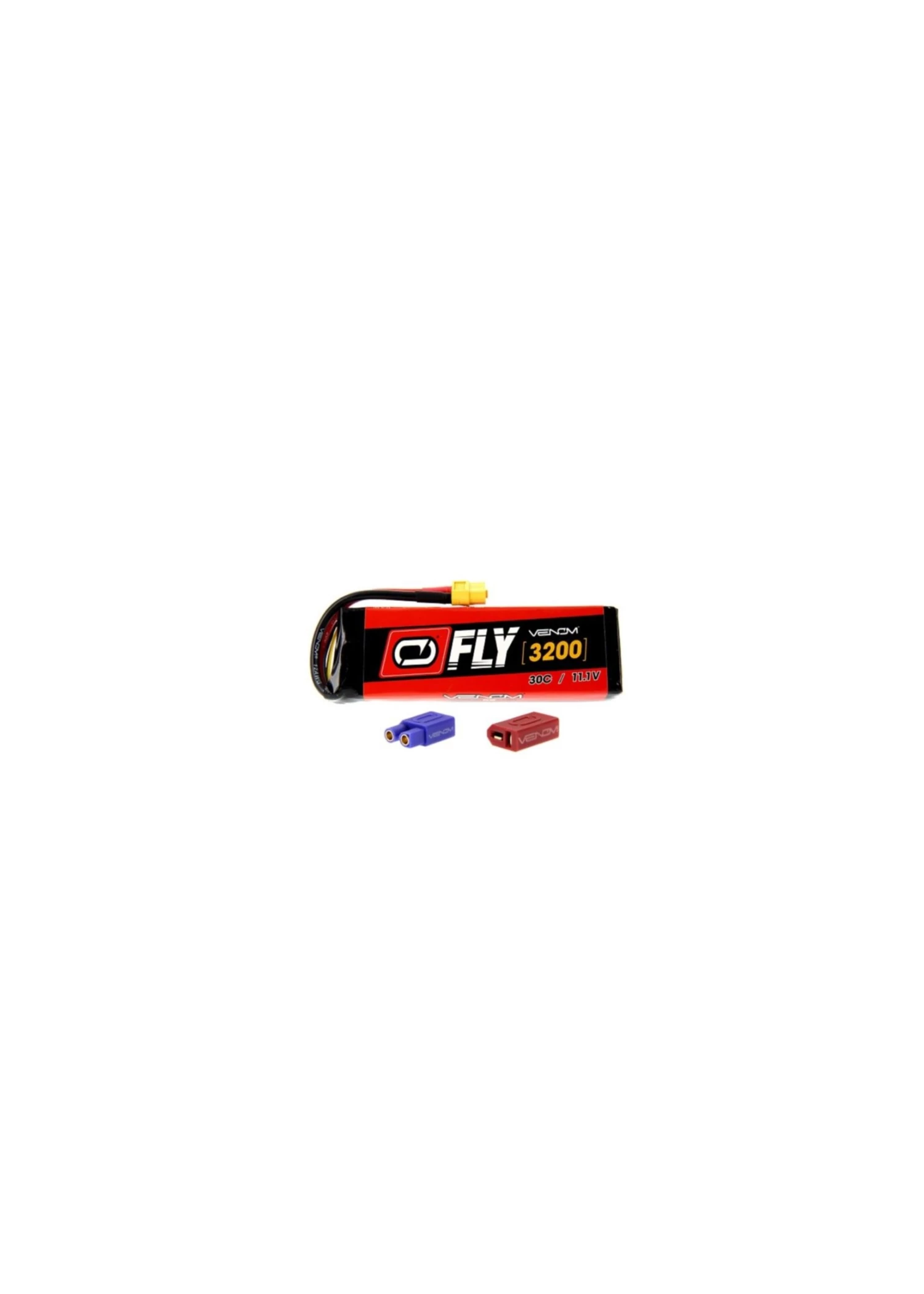 Venom Racing VNR25007 - 11.1V 3200mAh 30C 3S FLY LiPo Battery: UNI 2.0 Plug