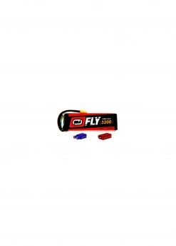 Venom Racing VNR25013 - 14.8V 3200mAh 4S 30C FLY LiPo Battery: UNI 2.0 Plug